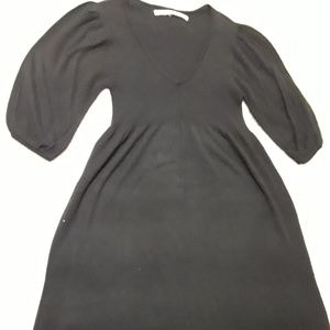 Max Studio Black Knitted  Dress, S